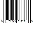 Barcode Image for UPC code 071249017289