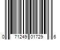 Barcode Image for UPC code 071249017296