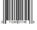 Barcode Image for UPC code 071249017456