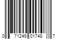 Barcode Image for UPC code 071249017487