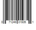 Barcode Image for UPC code 071249019351