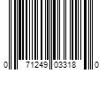 Barcode Image for UPC code 071249033180