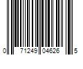 Barcode Image for UPC code 071249046265