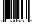 Barcode Image for UPC code 071249060735