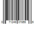 Barcode Image for UPC code 071249078556