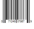 Barcode Image for UPC code 071249078679