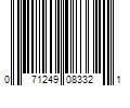 Barcode Image for UPC code 071249083321