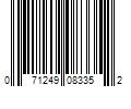 Barcode Image for UPC code 071249083352