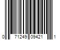 Barcode Image for UPC code 071249094211