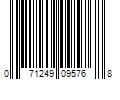 Barcode Image for UPC code 071249095768