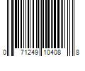 Barcode Image for UPC code 071249104088