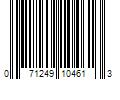 Barcode Image for UPC code 071249104613