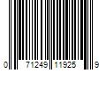 Barcode Image for UPC code 071249119259