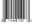 Barcode Image for UPC code 071249119273