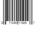 Barcode Image for UPC code 071249119297