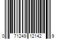 Barcode Image for UPC code 071249121429