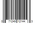 Barcode Image for UPC code 071249121443