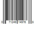 Barcode Image for UPC code 071249149768