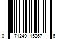 Barcode Image for UPC code 071249152676