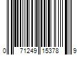 Barcode Image for UPC code 071249153789