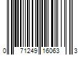 Barcode Image for UPC code 071249160633