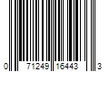 Barcode Image for UPC code 071249164433