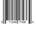 Barcode Image for UPC code 071249174364