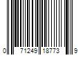 Barcode Image for UPC code 071249187739