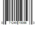 Barcode Image for UPC code 071249193563