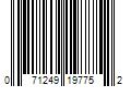 Barcode Image for UPC code 071249197752