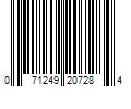 Barcode Image for UPC code 071249207284