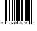 Barcode Image for UPC code 071249207291