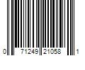 Barcode Image for UPC code 071249210581