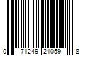 Barcode Image for UPC code 071249210598