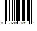 Barcode Image for UPC code 071249210611