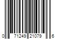 Barcode Image for UPC code 071249210796