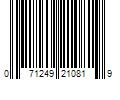 Barcode Image for UPC code 071249210819