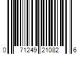 Barcode Image for UPC code 071249210826