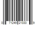 Barcode Image for UPC code 071249213339