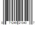 Barcode Image for UPC code 071249213407