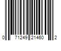 Barcode Image for UPC code 071249214602