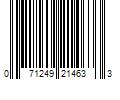 Barcode Image for UPC code 071249214633