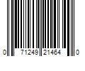 Barcode Image for UPC code 071249214640