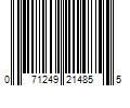 Barcode Image for UPC code 071249214855