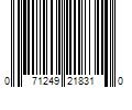 Barcode Image for UPC code 071249218310