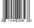 Barcode Image for UPC code 071249226568