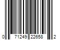 Barcode Image for UPC code 071249226582