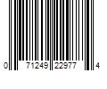 Barcode Image for UPC code 071249229774