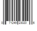 Barcode Image for UPC code 071249230206