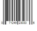 Barcode Image for UPC code 071249230336